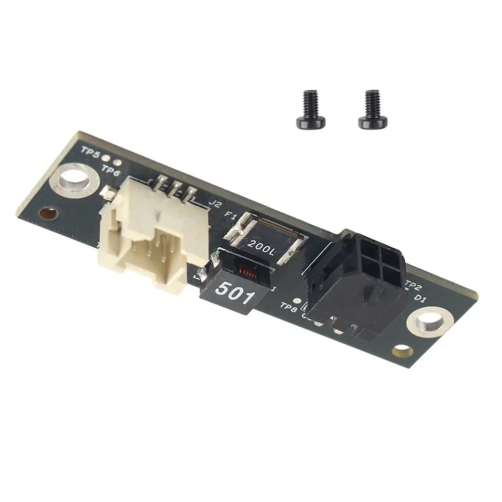 Interface Board for BambuLab For X1 and For P1 For 3D Printers 57For X15.5mm Black Constructed for Long Term Reliability
