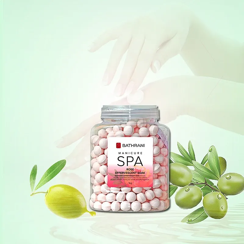 Natural Vegan Fizzy Spinning Milk & Honey Pet Bath Bombs Spa Gift