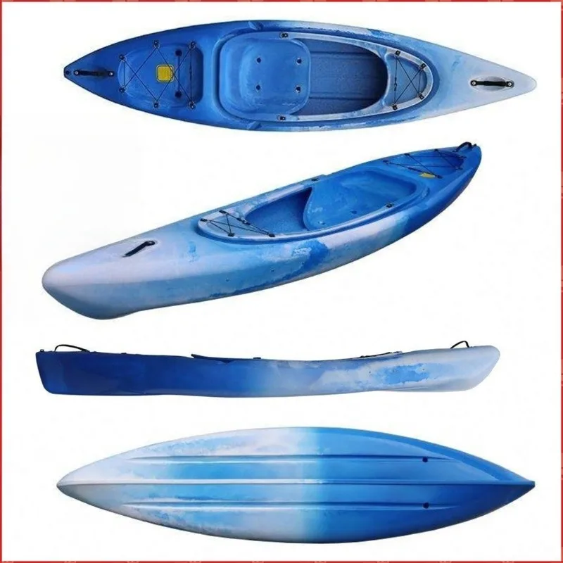 Enkele snelle boot Riptide Boot Oceaanboot Outdoor Water Competitie Cockpit Rotomolded Kayak