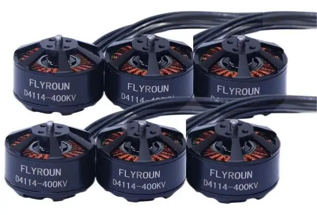 Angeltoy LX1100 Full Carbon Fiber 1100Mm Octa-Rotor Frame Blheli 40A Esc D4114 Motor 2.4.8 M8N Flight Comtrol Set Ardupilot