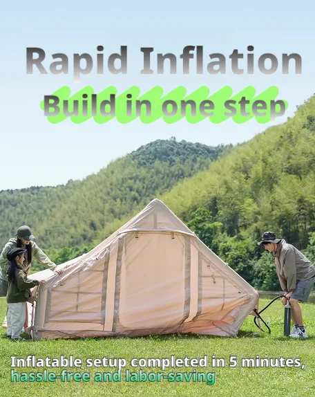 

Outdoor Tents High Quality Portable Inflatable Party Tent Waterproof Oxford Fabric Outdoor Awning Tent