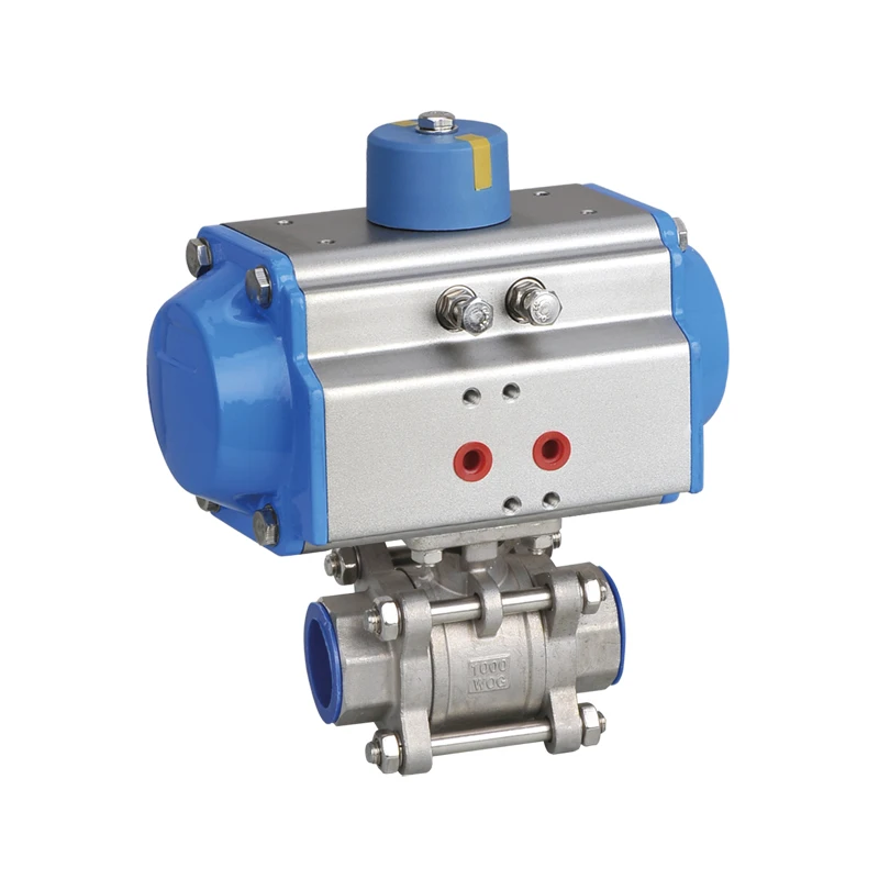 ball valve with pneumatic/electric actuator DN10~200