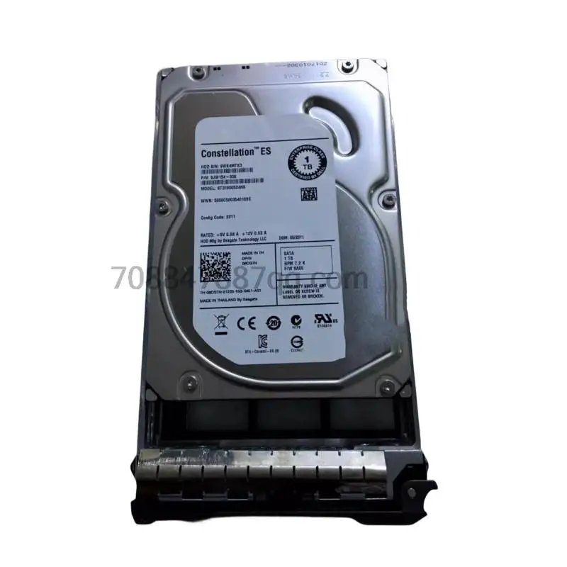 

original 100% authentique ST31000524NS 1T 7.2K SATA 08CGTN 3.5