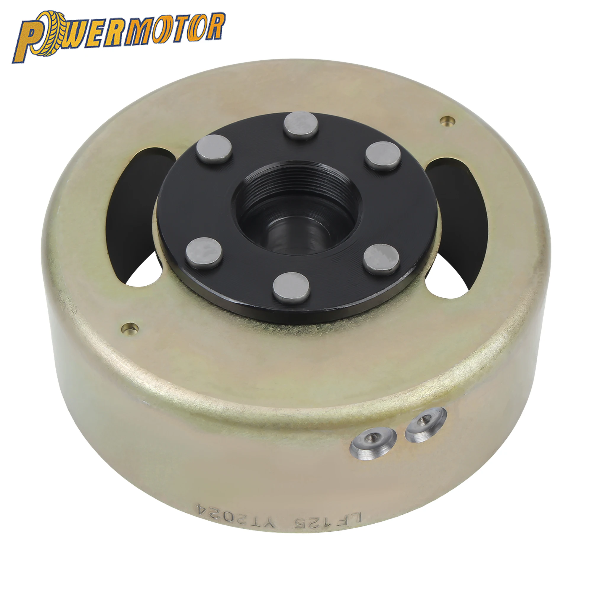 

For LIFAN LF125cc Magneto Roller Flywheel Start 125cc 140cc PIT PRO Quad ATV Pit Dirt Bike Buggy