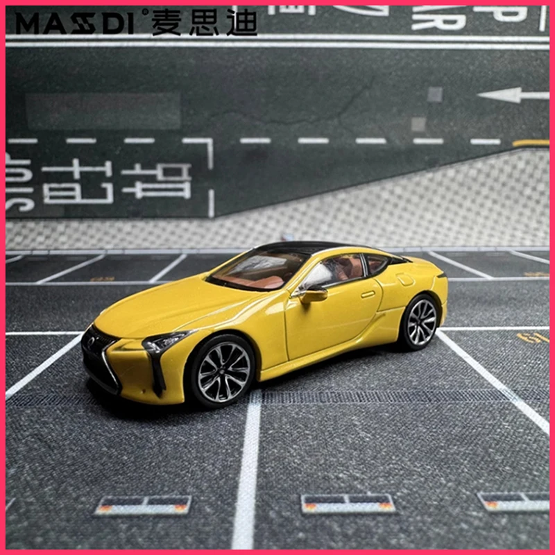 

MASSDI масштаб 1/64 2020 LC 500h SPORT LEX1205/LEX1206/LEX1208 модель автомобиля из сплава, классический сувенир для взрослых, подарок, статический дисплей