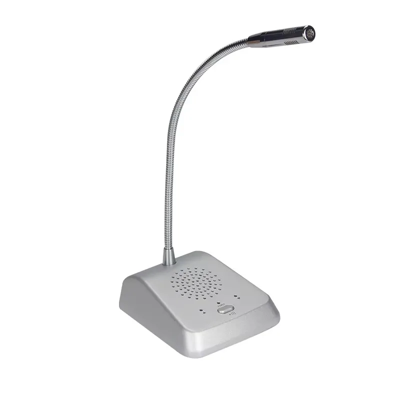 MY-E360D Internal Communication Ticket Office Window Intercom System