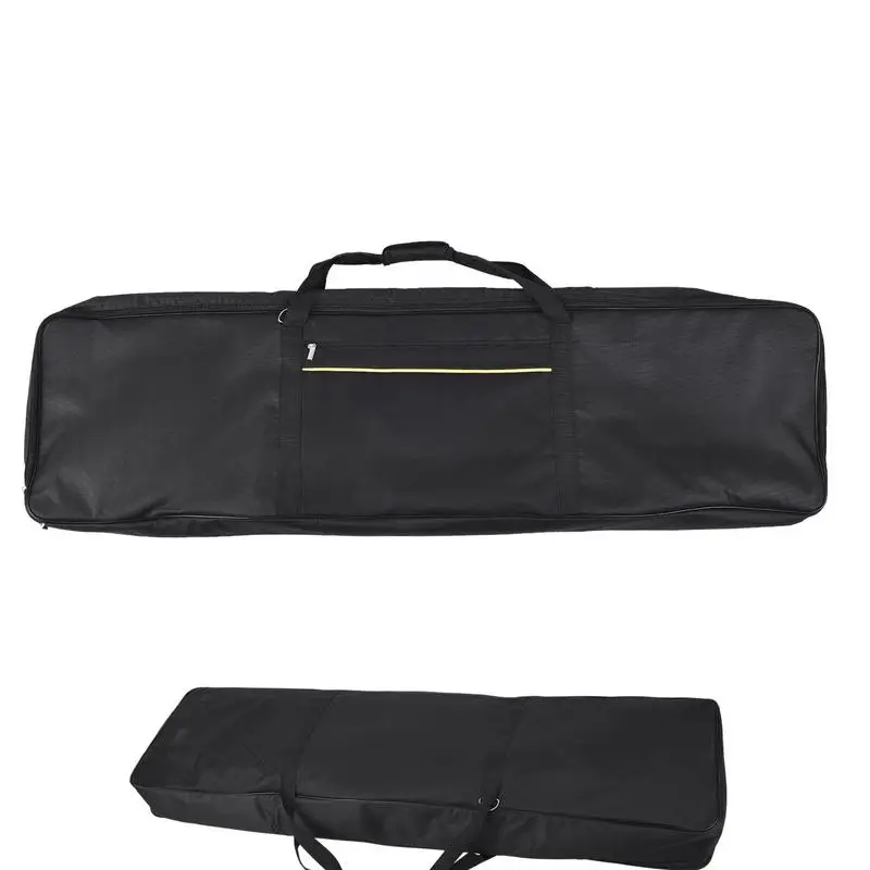 Keyboard Storage Bag Shockproof Thickened 88-Key Electronic Keyboard Bag Anti-drop Waterproof Bags With Ergonomic Handle