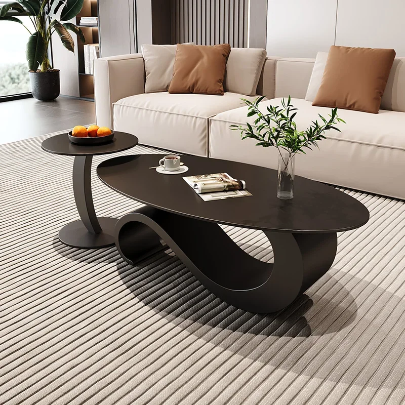 

Cheap Modern Coffee Table Industrial Luxury Designer Minimalist Coffee Table Aesthetic Standing Wood Couchtisch Home Furniture