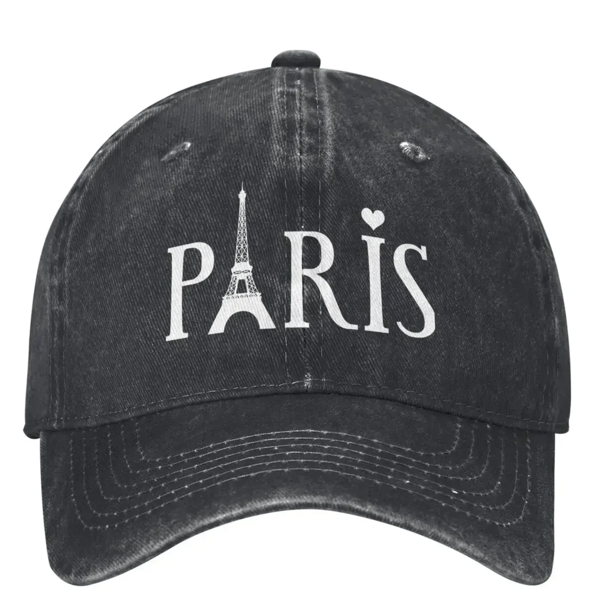 New France Paris Baseball Cap Eiffel Tower Souvenir Hunting Camping Breathable Trucker Hat Men Women Trendy Designer Baseball Ca