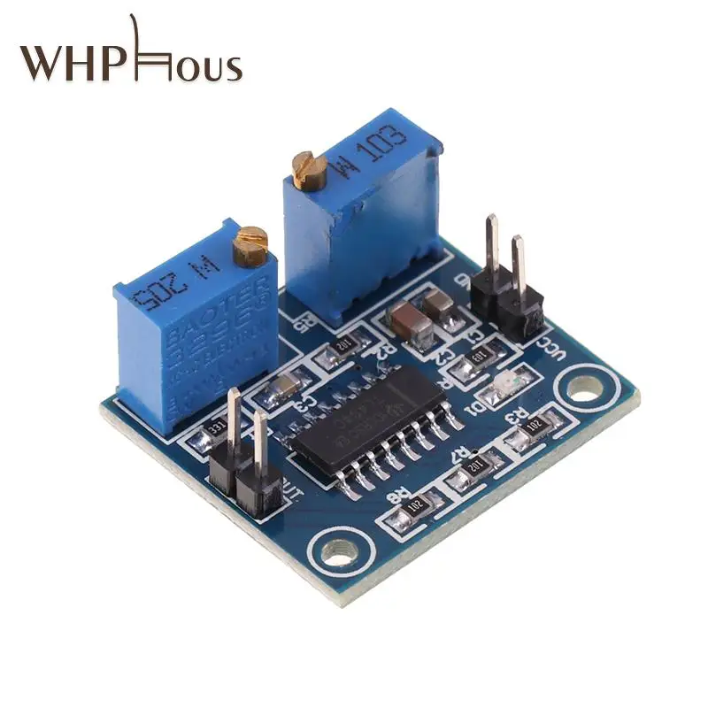 TL494 PWM Controller Module Adjustable Duty Cycle Adjustable Waveform Generator 5V Frequency 500-100kHz 250mA