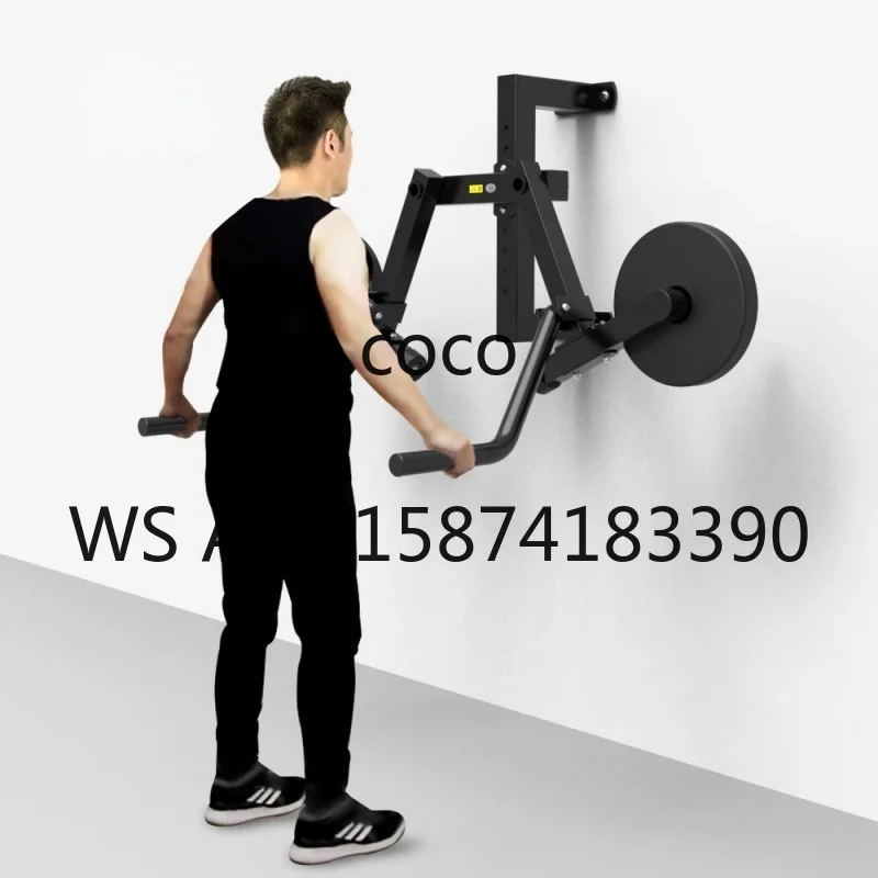 Wall Mounted Shoulder Exercise Trainer Arm Lift & Raise Home Integrated Fitness Equipment