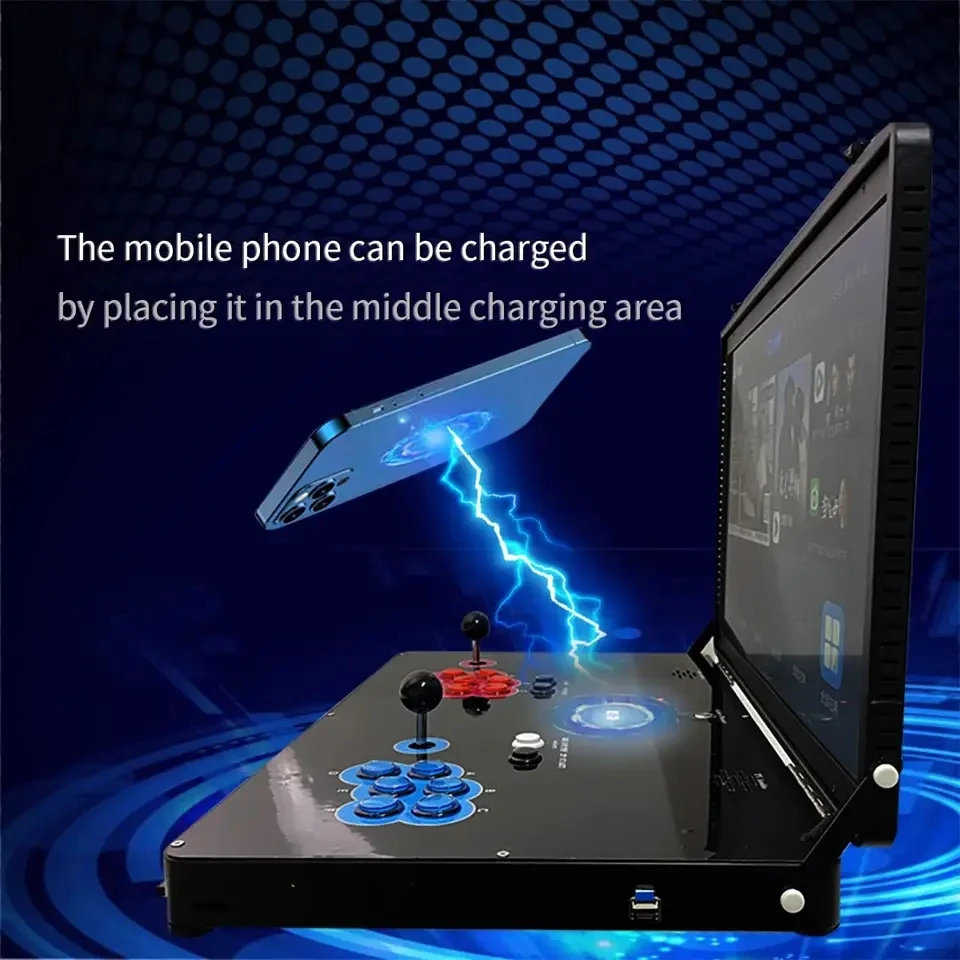 Factory 2023 New Design 3d Wifi plus arcade box Hd 9000 In 1 Retro Arcade Gaming Video Game Console