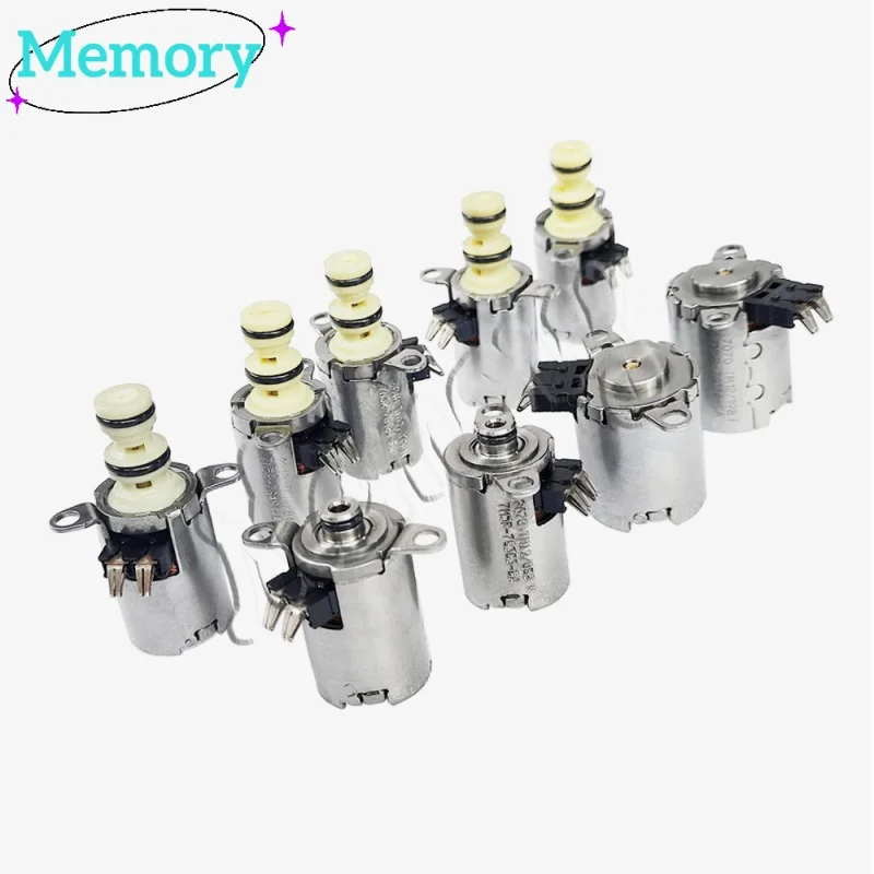 

6DCT450 MPS6 Tested New Transmission Shift Solenoid Kit + Valve Plunger for Volvo Ford Land Rover 6 Speed Models