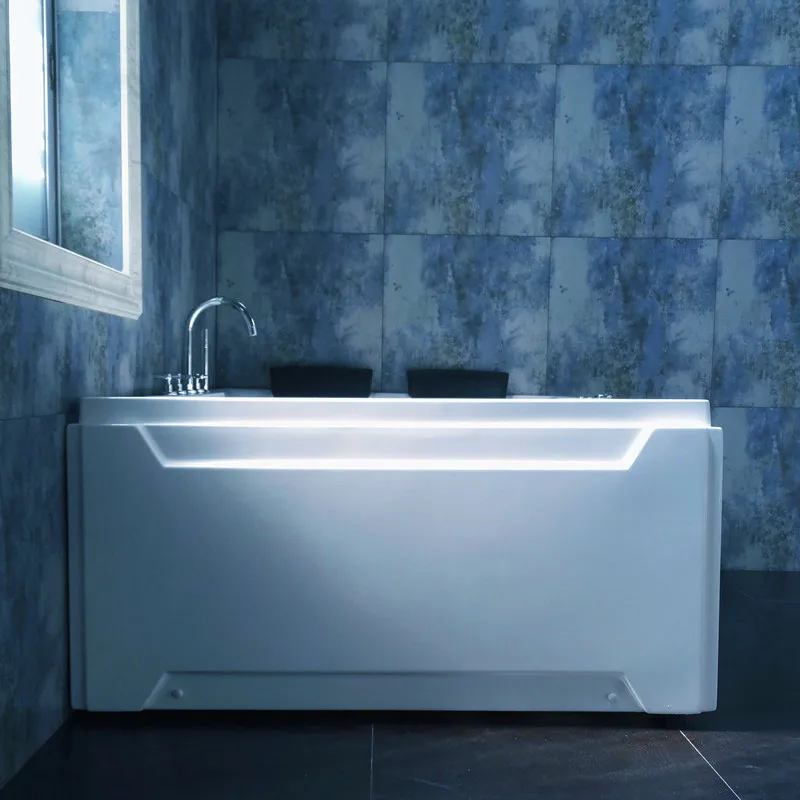 Indoor  Whirlpool air Bubble Bath Hot Selling Jakuzzis Acrylic Jetted Hydro Massage Hot Tub for Hotel