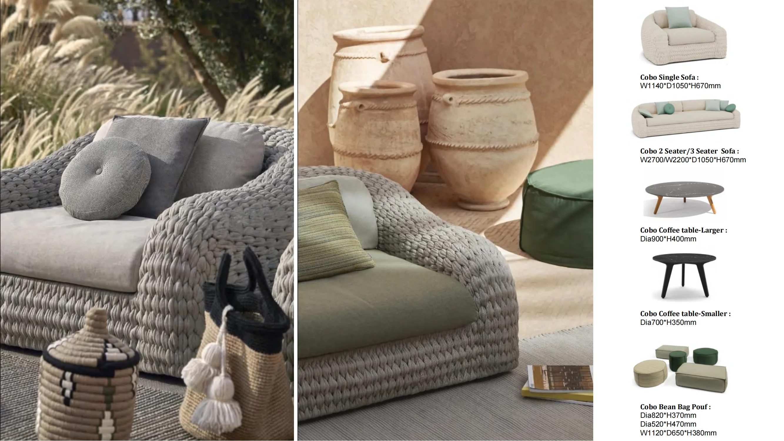 

Современный уличный алюминиевый комплект садовой мебели, прочный тканый диван для патио, балкона, отеля, парка и использования на открытом воздухе