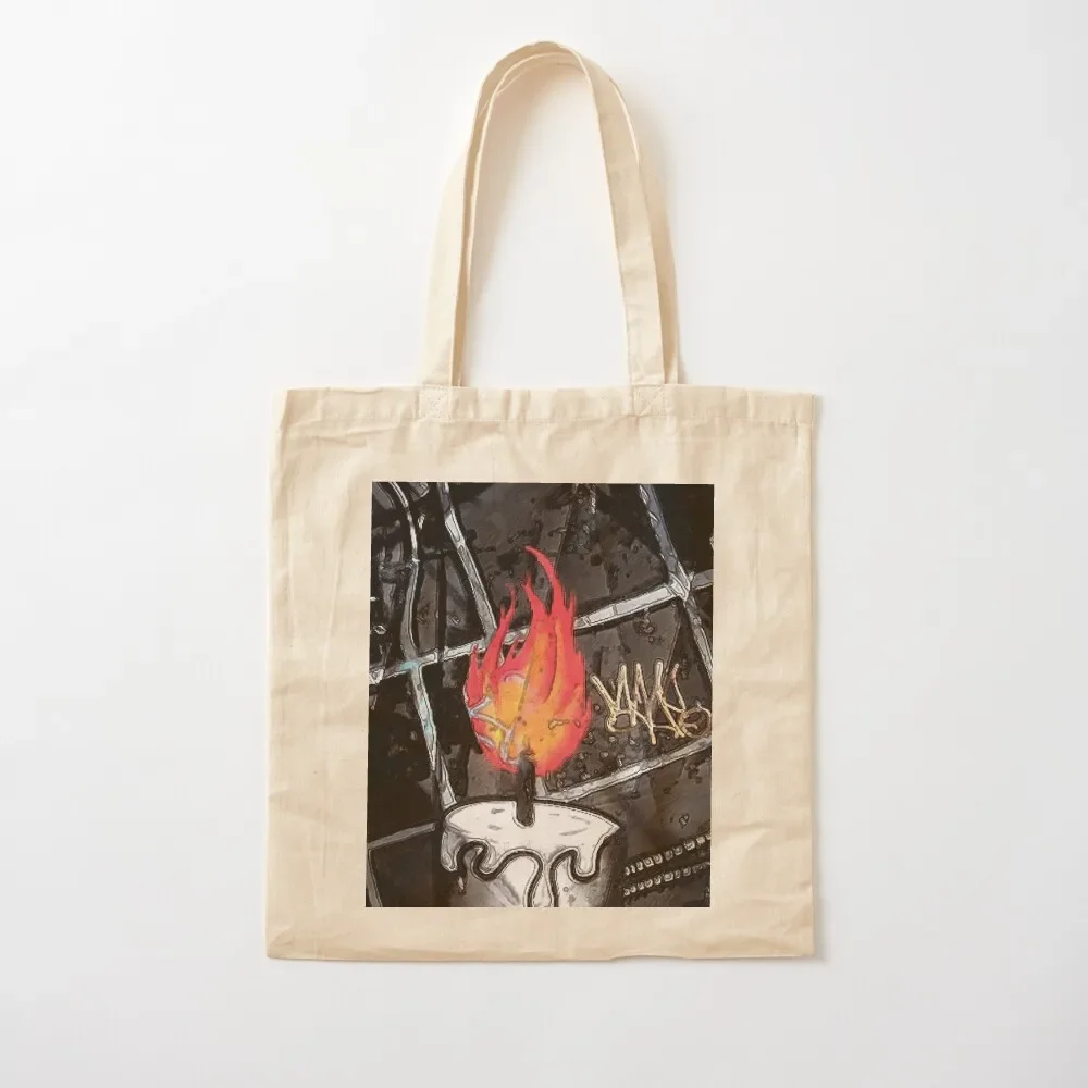 

Graffiti Fire Tote Bag shopper bags for women reusable shopping bags women bag hand bags Tote Bag