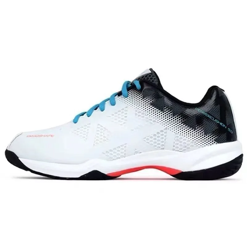 New Luxury Unisex Badminton Sport Anti Slip Shoes Designer Indoor Court Trainers Shoe Men Brand Tennis Athletic Wearable Shoe