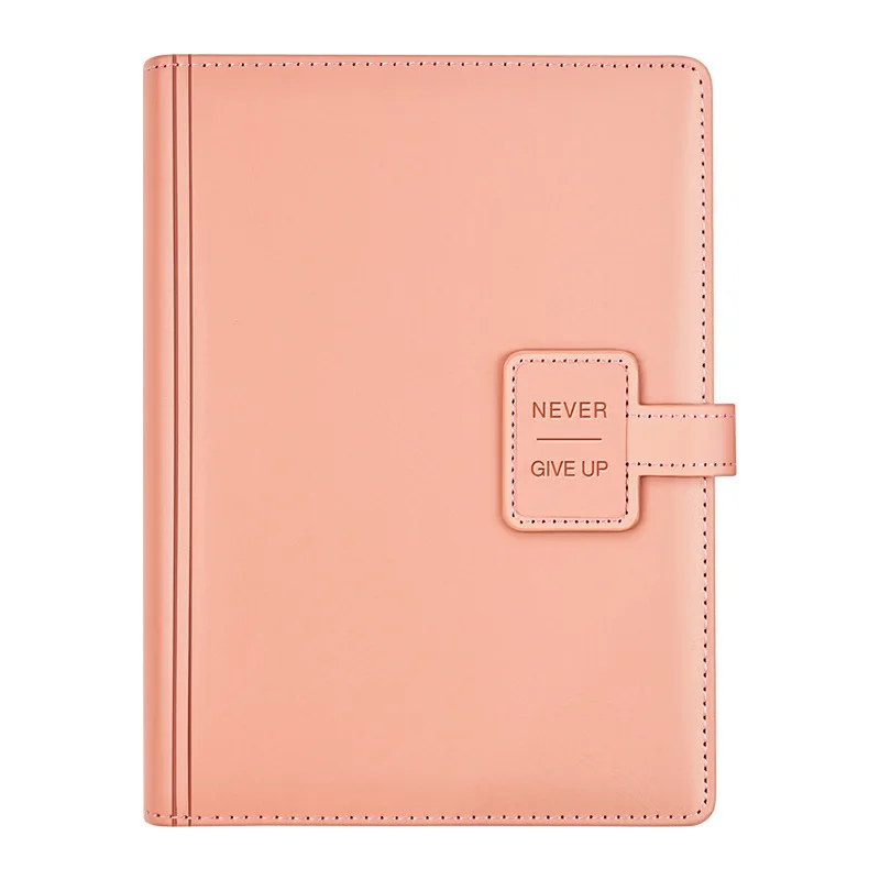 Binder Diary A5 Notebook with 6 Rings Notepad and Journal Spiral Sketchbook Agenda Planner Stationery Organizer Card Note Book