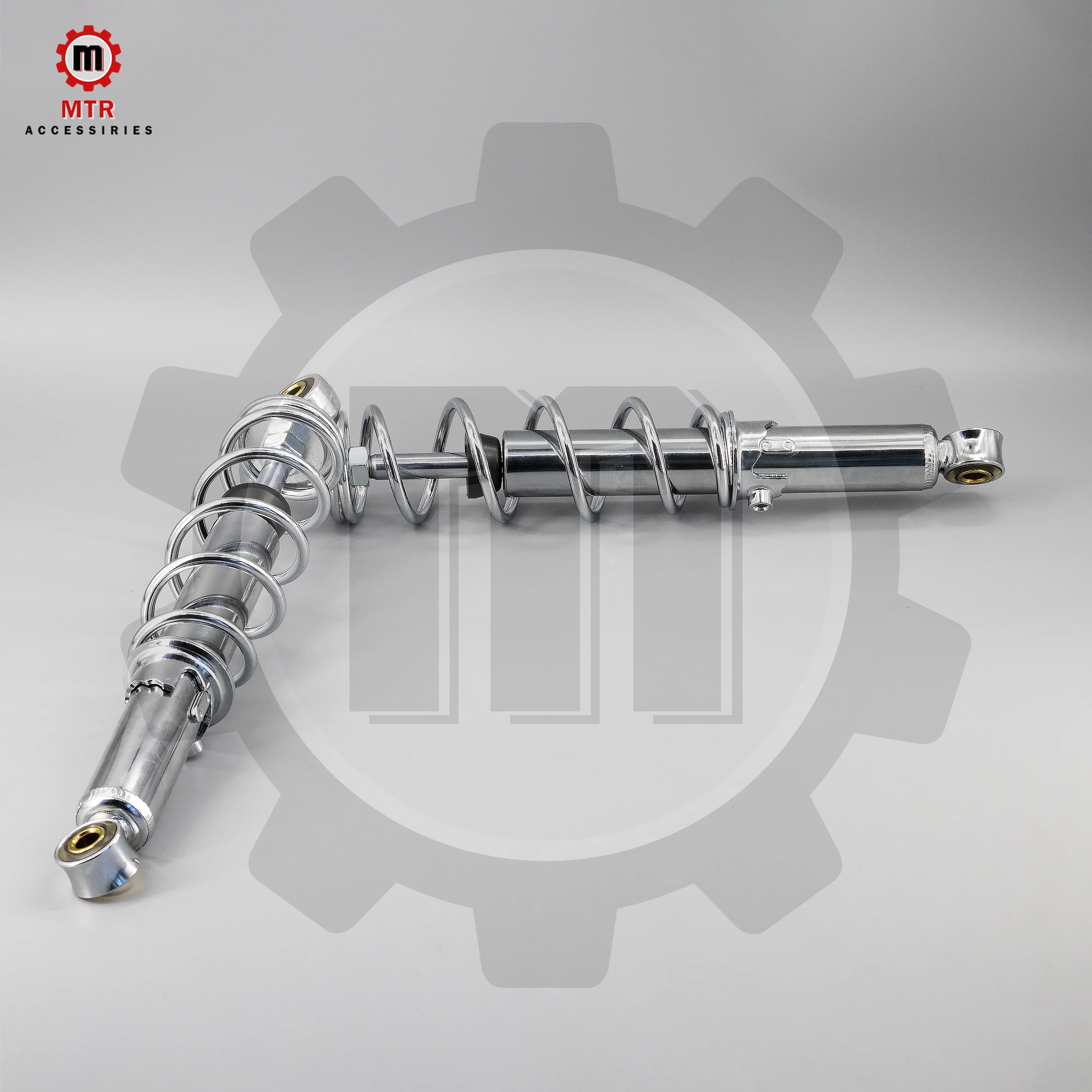 CT70 330mm Rear Suspension ST70 Shock Absorber Silver DAX CT70 ST70 Parts Motorcycles Accessories for HONDA DAX CT70 ST70