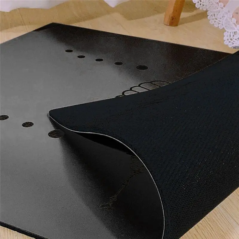 AEF6-Dark Gray Yoga Mat For Handstand Rubber Mat Comfortable Meditation Rest Hit Seat Fitness Handstand Mat