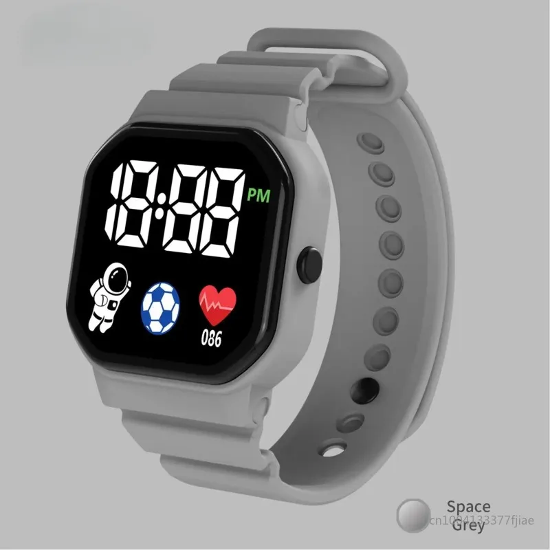 New Watches C3-12 Football Wrist Watches LED Digital Watch For child  Sports Watch Electronic Clock Hodinky Reloj Hombre