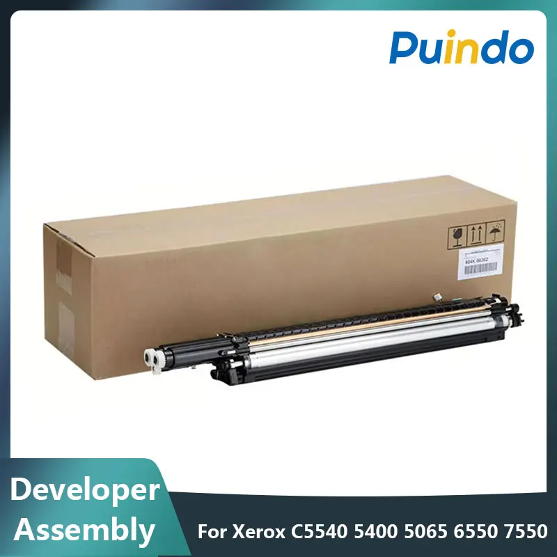 Genuine 604K86362 604K86552 Developer Assembly For Xerox J75 C60 C70 C75 560 700 6680 7780 7785 7550 7500 7600