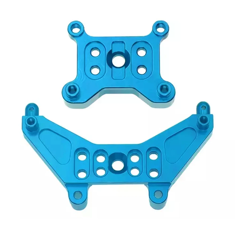 RC รถอะไหล่ด้านหน้าด้านหลัง Shock Tower Bracket Mount สําหรับ MJX Hyper Go 14303/2/1
