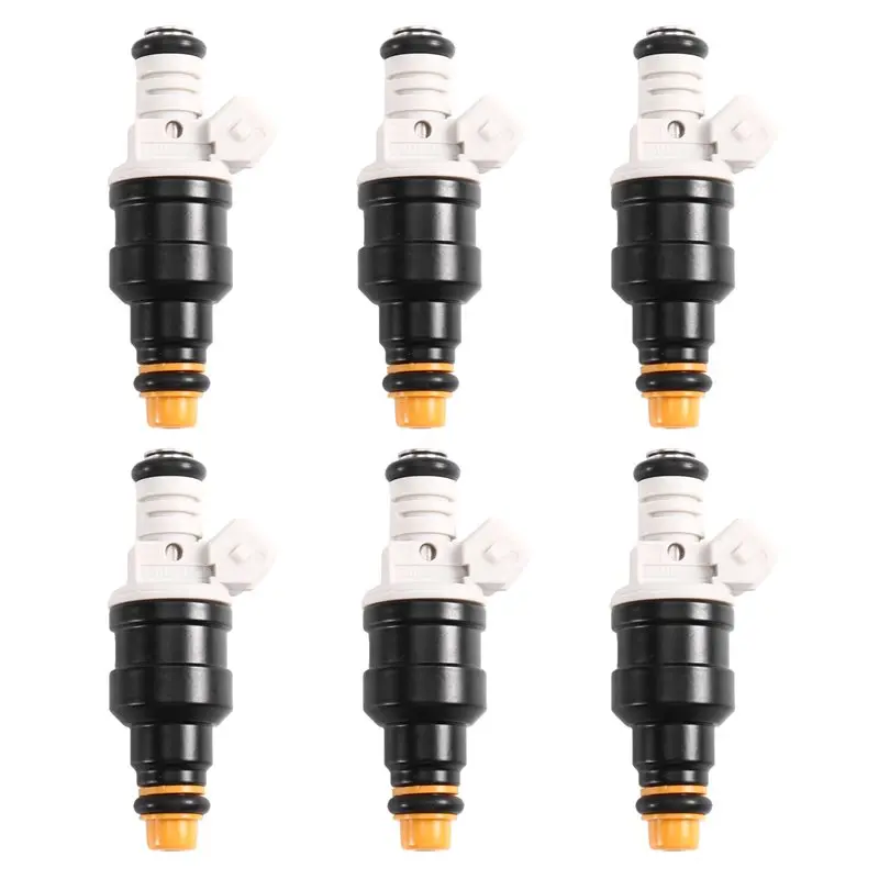 A64P-6Pcs Fuel Injectors F3DE-B4D Fits For Ford Thunderbird Mercury Cougar 3.8L 94-96