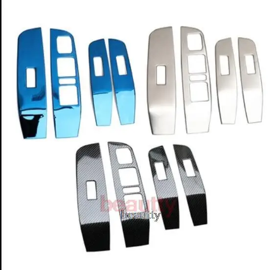 Window Lifter Switch Control Button Cover Panel Sticker Trim  for Haval F7 F7x