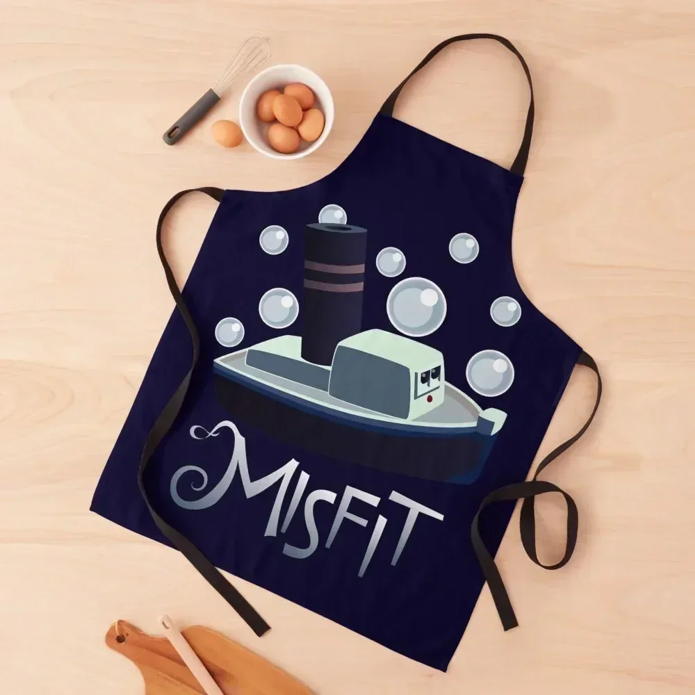 

Misfits - A Boat not Afloat Apron for women halloween Men'ss Woman Kitchen Kitchen Handle For Women Apron