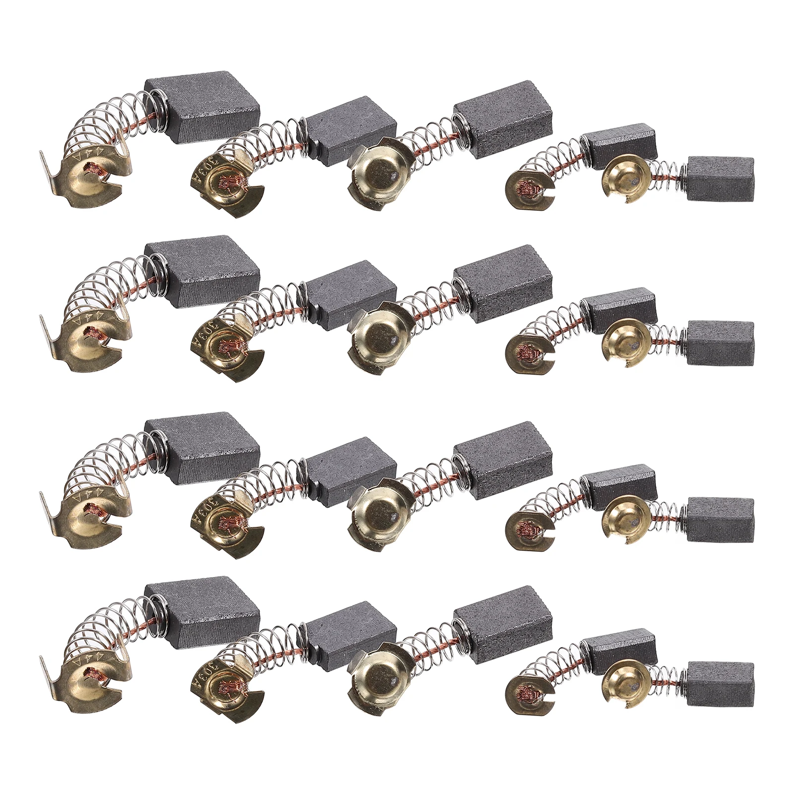 

20Pcs Carbon Brush For Electric Tools Optimized Performance Minimizes Downtime High Quality Accessories
