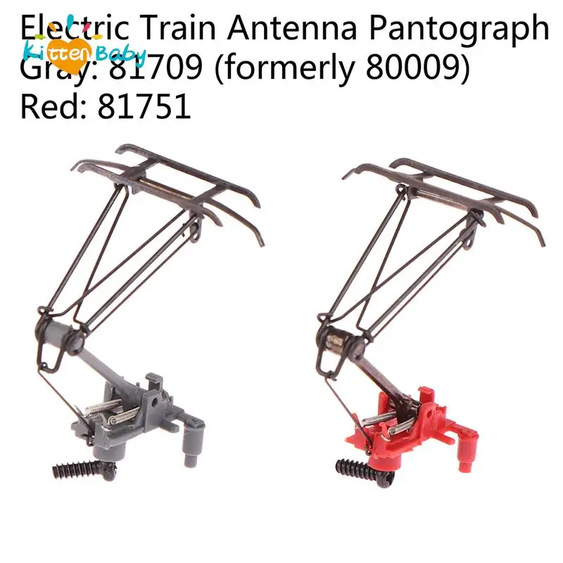 1PC 1:87 HO Scale Train Electric Traction Pantograph 1PC DIY Train Arm Bow For Bachmann Model Hobby Toy Parts Train Arm Bow