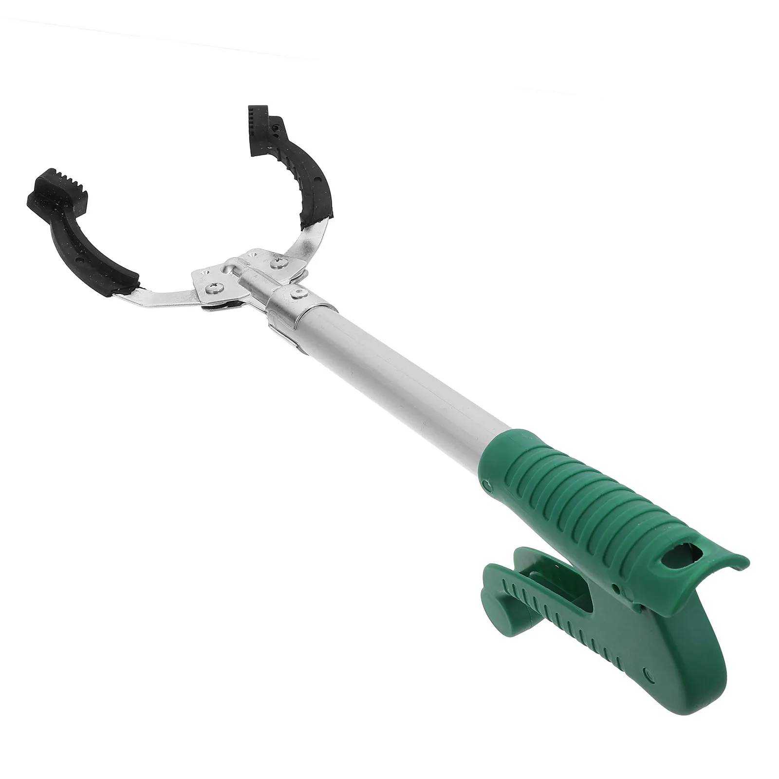Grabbing Stick Garbage Picker Grabber Silver Clamp Grippers for Reaching Litter