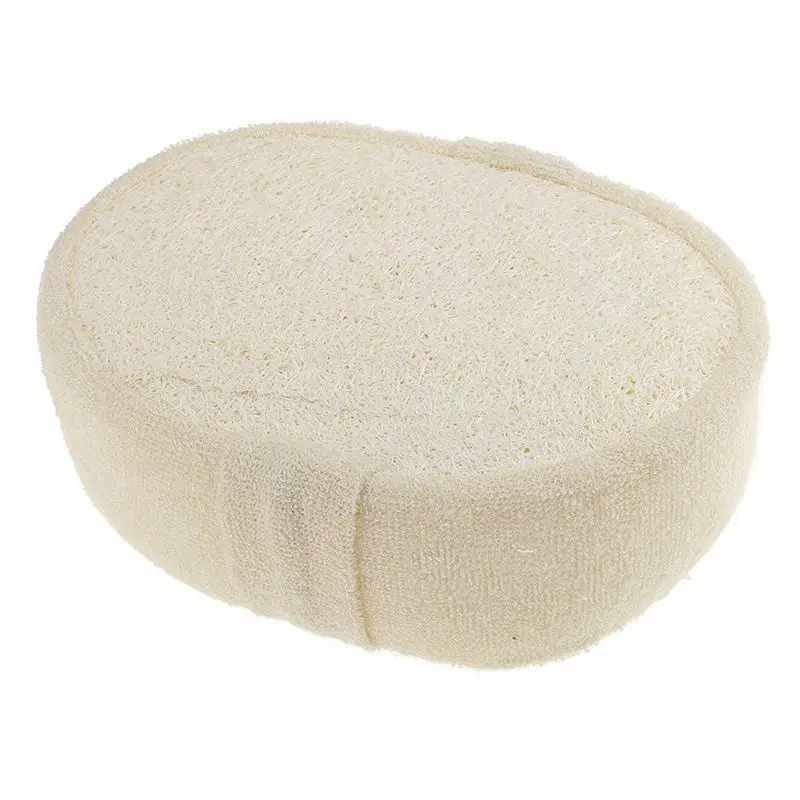 

Hot Deal-6X Natural Luffa Sponge Bath Ball Shower Scrub For Whole Body Healthy Massage Brush