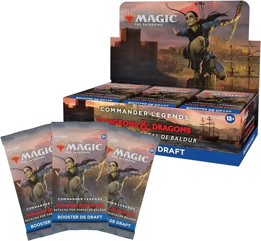 Wholesale Original New Party Commander Legendary Draft BoostS Box 24 Booster Collection Board Game Booster Box