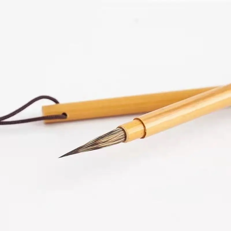 Shou Jin Ti فرشاة الرسم الخط الصيني أرنب الشعر فرشاة النص العادية الصغيرة ليان القلم مخطوطة رسم الخط فرشاة
