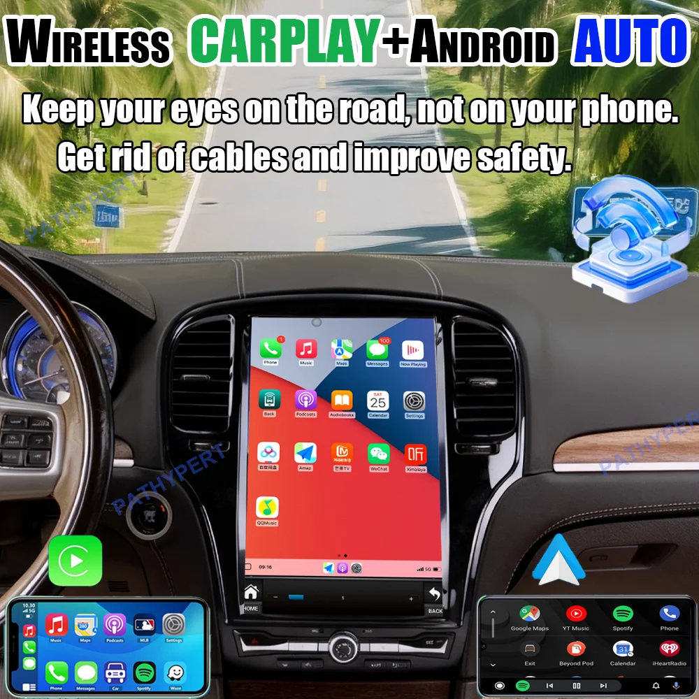 Android 15 Car Radio 14.5