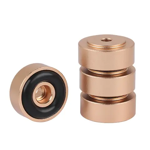 알루미늄 합금 앰프 피트, 완충기 앰프 패드 피트, 20x8mm, 4PCs, 신제품