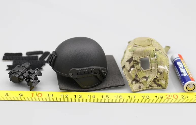 

ES 26050R 1/6 Soldier Russian FSB Alpha Helmet Set Model for 12'' Action Figure