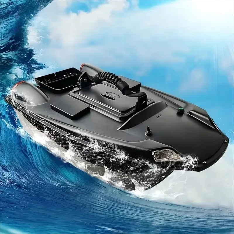 High Quality GPS  Battery Intelligent Remote Control Fishing Bait Boat 3Kg Load Bearing Bait Boat for River Lakes