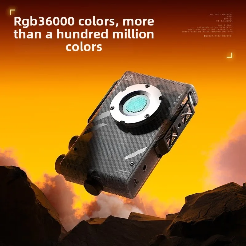 Photography fill light 100W full color RGB portable always bright flash lighting