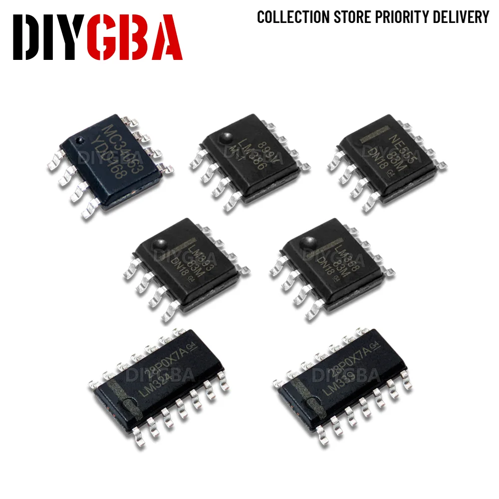 20PCS LM358 LM393 L…