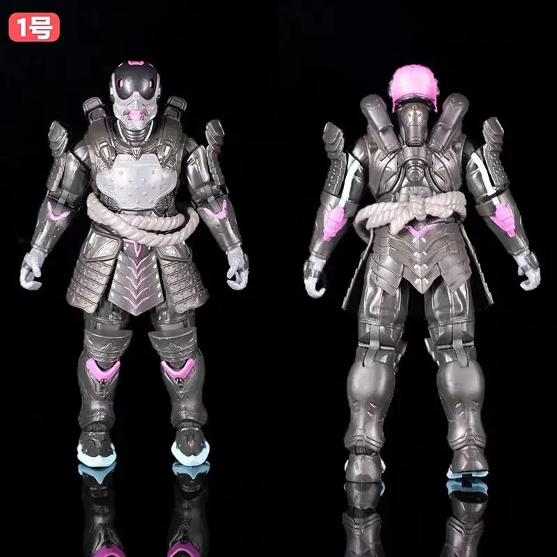 New Game Halo Master Chief 18cm Articulated Action Figure Spartan Armor Color Soldier Model  Collection  Gift For Game Fans view 2