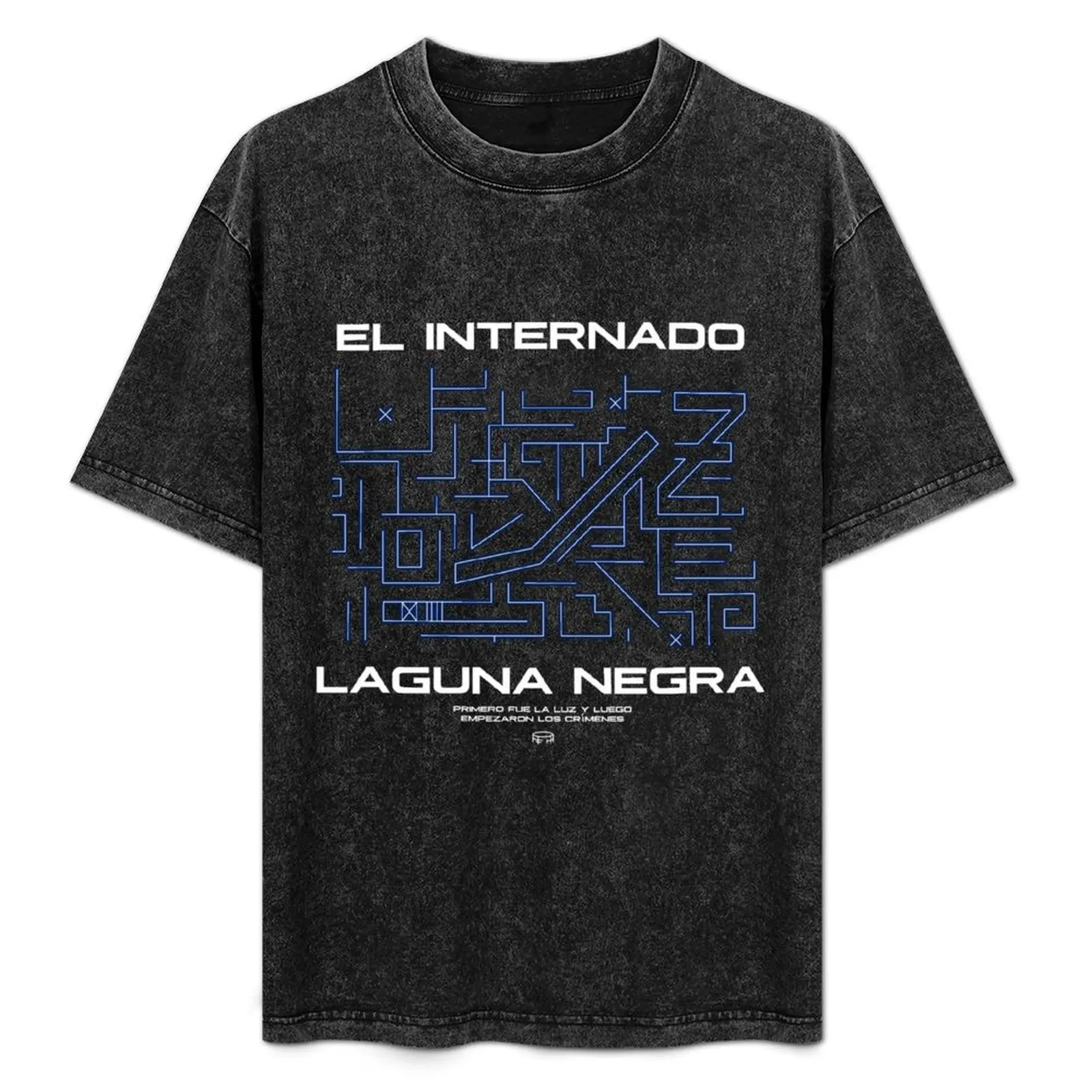 The Laguna Negra Boarding School | ripthic T-Shirt Outdoor Sports Short Sleeve Top