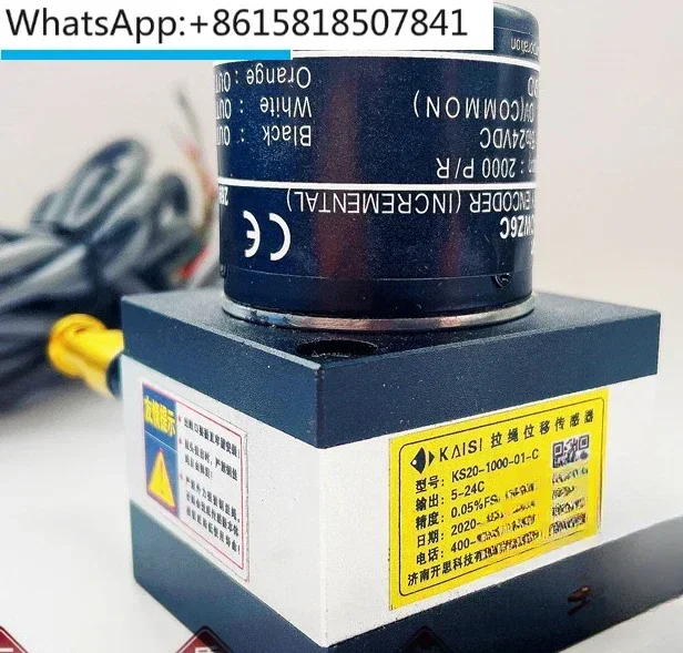 Cable displacement encoder cable sensor KS20-1000-01-F L C 004-L C