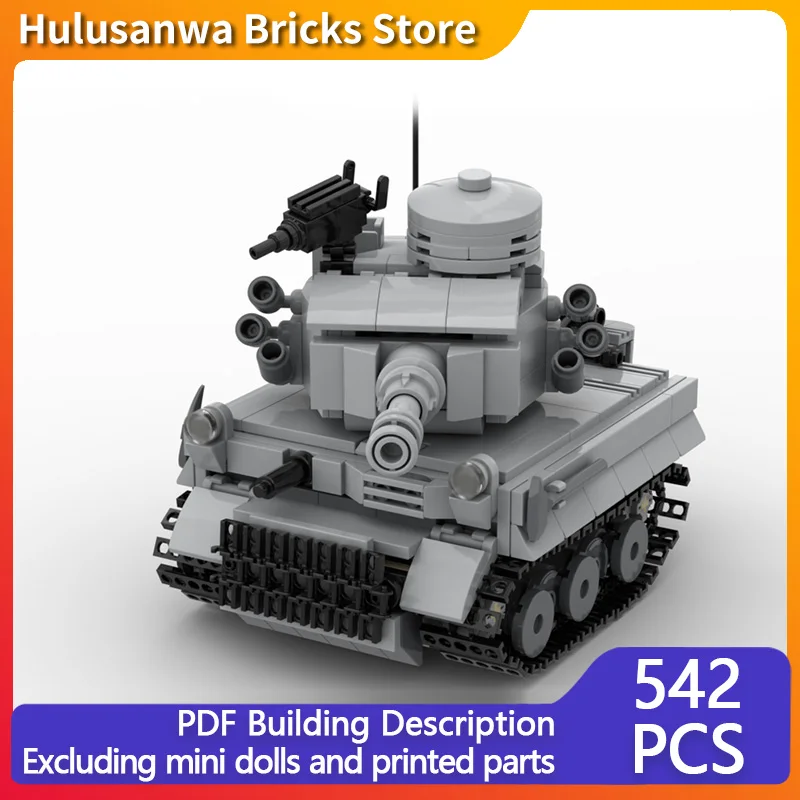 

WW2 военные танки MOC строительные кирпичи военное оборудование модульные технологии подарки праздник сборка детские игрушки костюм