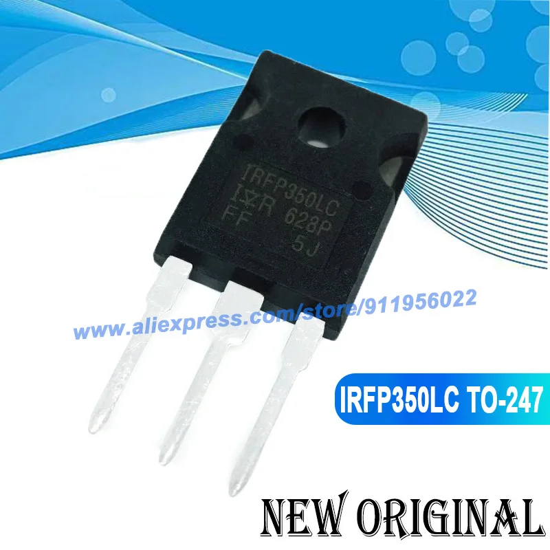 (5 Pieces) IRFP350LC  TO-247 400V 16A / IRFP4368 75V 195A / IRFP4710 100V 72A / IRFP044  60V 57A TO-247