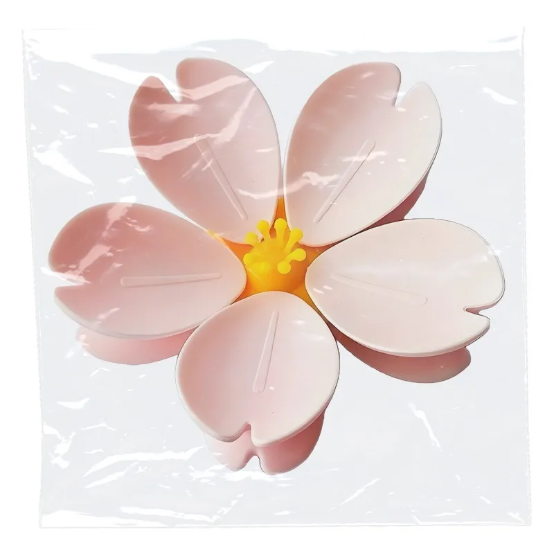 Clip magnetiche Sakura, graziosi clip sigillanti per fiori per sacchetti per alimenti da frigorifero, clip sigillante 2 in 1 a forma di petalo e magnete da frigorifero