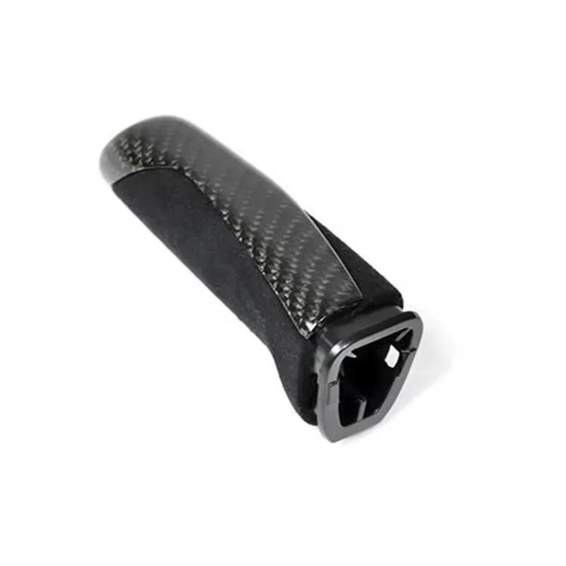 RHD for BMW M2 M3 M4 F80 F82 F87 Carbon Fiber Handbrake Interior Console Panel Gearshift Cover Interior Accessories Body kits