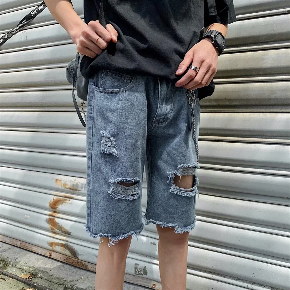 Männer Hose Mann Jeans Hohe Taille Denim Hosen Breites Bein Denim Kleidung Blaue Jeans Vintage Qualität Mode Gerade Hosen Jeans